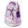 JOLLY Schulrucksack Next Gen Kunstfaser pink/ weiß