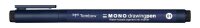 Tombow MONO drawing pen 01 Fineliner schwarz 0,25 mm, 1 St.