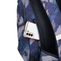 JOLLY Schulrucksack Next Gen Kunstfaser grau/schwarz  ( 9940-9318 )