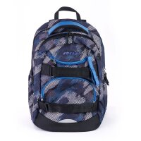 JOLLY Schulrucksack Next Gen Kunstfaser grau/schwarz  ( 9940-9318 )
