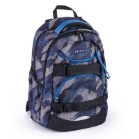 JOLLY Schulrucksack Next Gen Kunstfaser grau/schwarz  ( 9940-9318 )