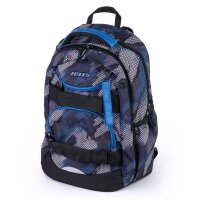 JOLLY Schulrucksack Next Gen Kunstfaser grau/schwarz  ( 9940-9318 )