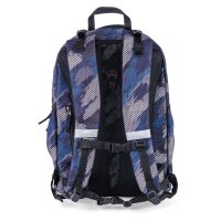 JOLLY Schulrucksack Next Gen Kunstfaser grau/schwarz  ( 9940-9318 )