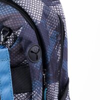 JOLLY Schulrucksack Next Gen Kunstfaser grau/schwarz  ( 9940-9318 )