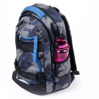 JOLLY Schulrucksack Next Gen Kunstfaser grau/schwarz  ( 9940-9318 )