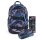 JOLLY Schulrucksack Next Gen Kunstfaser grau/schwarz  ( 9940-9318 )