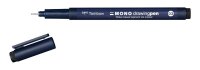 Tombow MONO drawing pen 03 Fineliner schwarz 0,35 mm, 1 St.