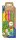 STAEDTLER 3 in1 Noris junior Buntstifte mehrfarbig, 4 St.