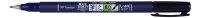 Tombow Fudenosuke Brush-Pens schwarz, 1 Set