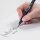 Tombow Fudenosuke Brush-Pens schwarz, 1 Set