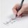 Tombow Fudenosuke Brush-Pens schwarz, 1 Set
