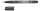 Tombow Fudenosuke Brush-Pens schwarz, 1 Set