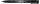 Tombow Fudenosuke Brush-Pens schwarz, 1 Set