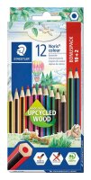 STAEDTLER Noris® colour 185 Buntstifte farbsortiert,...
