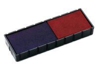 COLOP Ersatzstempelkissen E/12/2 blau/rot 5,5 x 0,8 cm, 2 St.