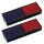 COLOP Ersatzstempelkissen E/12/2 blau/rot 5,5 x 0,8 cm, 2 St.