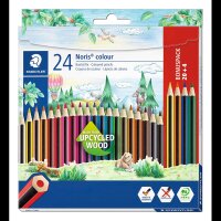 STAEDTLER Noris® colour 185 Buntstifte farbsortiert,...
