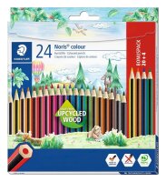 STAEDTLER Noris® colour 185 Buntstifte farbsortiert,...