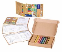 STAEDTLER Noris® junior 61 C1 Wachsmalstifte...