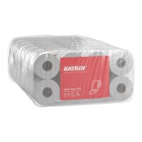 KATRIN Toilettenpapier 400 2-lagig Recyclingpapier, 48...