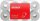KATRIN Toilettenpapier 400 2-lagig Recyclingpapier, 48 Rollen