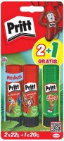 2 + 1 GRATIS: Pritt Klebestifte 22,0 g, 2 St. + GRATIS...