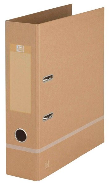 OXFORD Touareg Ordner beige Karton 8,0 cm DIN A4, 1 St.