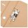 OXFORD Touareg Ordner beige Karton 8,0 cm DIN A4, 1 St.