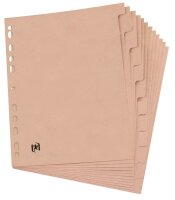 OXFORD Ordnerregister Touareg DIN A4 Vollformat blanko...