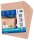 OXFORD Ordnerregister Touareg DIN A4 Vollformat blanko beige 12-teilig, 1 Satz