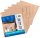 OXFORD Ordnerregister Touareg DIN A4 Vollformat blanko beige 6-teilig, 1 Satz