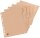 OXFORD Ordnerregister Touareg DIN A4 Vollformat blanko beige 6-teilig, 1 Satz