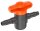 GARDENA Absperrventil Micro-Drip-System, 2 St.