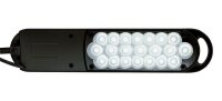 MAUL MAULatlantic LED Schreibtischlampe schwarz 6 W mit Tischklemme