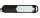 MAUL MAULatlantic LED Schreibtischlampe schwarz 6 W mit Tischklemme