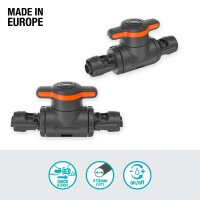 GARDENA Regulier-/Absperrventil Micro-Drip-System