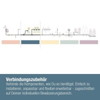 GARDENA Regulier-/Absperrventil Micro-Drip-System