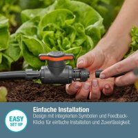 GARDENA Regulier-/Absperrventil Micro-Drip-System