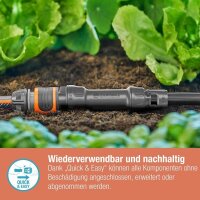 GARDENA Gartenschlauchverbinder Micro-Drip-System 13222-20 13 mm (1/2 Zoll) Wasseranschluss, 26,5 mm (G 3/4 Zoll) Gewinde, 1 St.