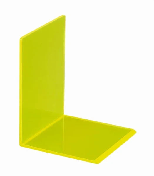 MAUL Buchstützen gelb 10,0 x 10,0 x 13,0 cm, 2 St.