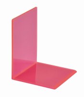 MAUL Buchstützen pink 10,0 x 10,0 x 13,0 cm, 2 St.