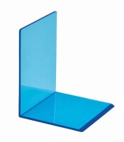 MAUL Buchstützen blau 10,0 x 10,0 x 13,0 cm, 2 St.