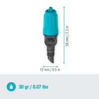 GARDENA Endtropfer für Tropfschlauch Micro-Drip-System, 10 St.
