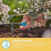 GARDENA Endtropfer für Tropfschlauch Micro-Drip-System, 10 St.