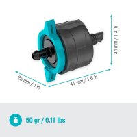 GARDENA Endtropfer für Tropfschlauch Micro-Drip-System, 5 St.