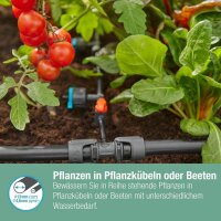 GARDENA Reihentropfer für Tropfschlauch Micro-Drip-System