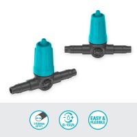 GARDENA Reihentropfer für Tropfschlauch...