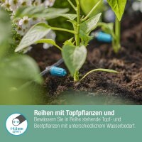 GARDENA Reihentropfer für Tropfschlauch Micro-Drip-System, 10 St.