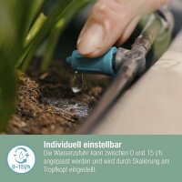 GARDENA Reihentropfer für Tropfschlauch Micro-Drip-System, 10 St.