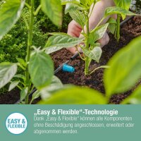 GARDENA Reihentropfer für Tropfschlauch Micro-Drip-System, 10 St.